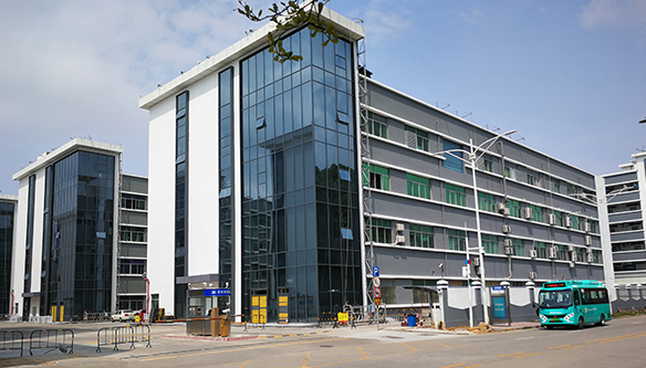 嵊泗智慧园区幕墙维修