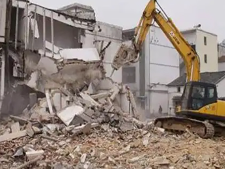 嵊泗旧房改造拆除